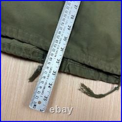 Vintage 50s US military M-1951 m51 Field Jacket Olive og-107 medium long 1953