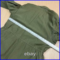 Vintage 50s US military M-1951 m51 Field Jacket Olive og-107 medium long 1953