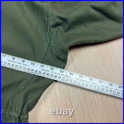 Vintage 50s US military M-1951 m51 Field Jacket Olive og-107 medium long 1953