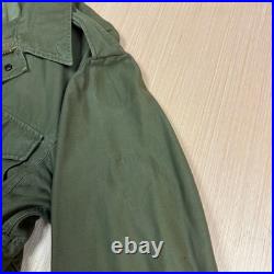 Vintage 50s US military M-1951 m51 Field Jacket Olive og-107 medium long 1953