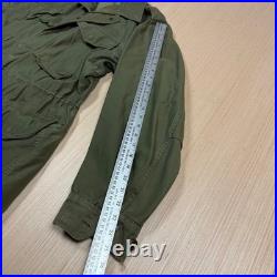 Vintage 50s US military M-1951 m51 Field Jacket Olive og-107 medium long 1953