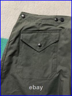 Vintage 50s Us Army Military Firefighter Pants Western Costume Co Size 40-42