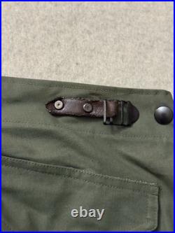 Vintage 50s Us Army Military Firefighter Pants Western Costume Co Size 40-42