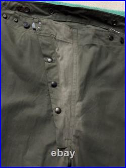 Vintage 50s Us Army Military Firefighter Pants Western Costume Co Size 40-42