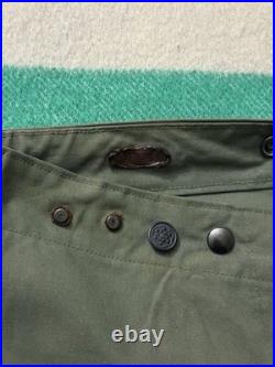 Vintage 50s Us Army Military Firefighter Pants Western Costume Co Size 40-42