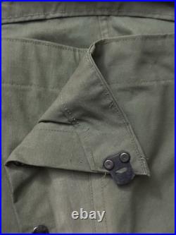 Vintage 50s Us Army Military Firefighter Pants Western Costume Co Size 40-42