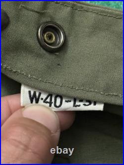 Vintage 50s Us Army Military Firefighter Pants Western Costume Co Size 40-42