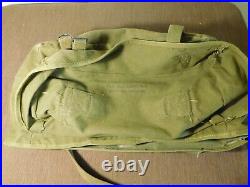 Vintage American Awning Co 1951 Korean War Us Army Field Cargo Pack M-45