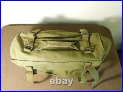 Vintage American Awning Co 1951 Korean War Us Army Field Cargo Pack M-45