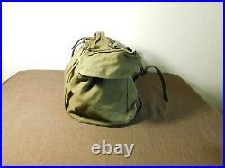 Vintage American Awning Co 1951 Korean War Us Army Field Cargo Pack M-45