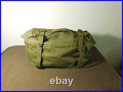 Vintage American Awning Co 1951 Korean War Us Army Field Cargo Pack M-45
