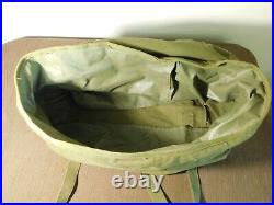 Vintage American Awning Co 1951 Korean War Us Army Field Cargo Pack M-45