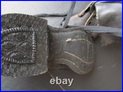 Vintage Army Boots size 8 1/2 Roughout never worn Korean War era