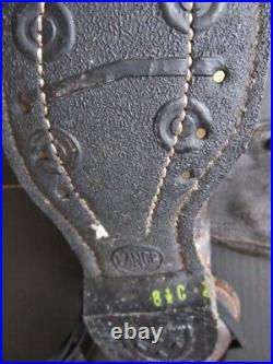 Vintage Army Boots size 8 1/2 Roughout never worn Korean War era