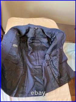Vintage Authentic USAF Korean War Blue Officers Dress Uniform Coat Pants
