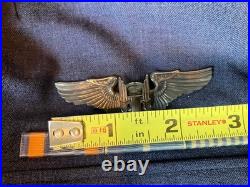Vintage Authentic USAF Korean War Blue Officers Dress Uniform Coat Pants Vintage Authentic USAF Korean War Blue Officers Dress Uniform Coat Pants