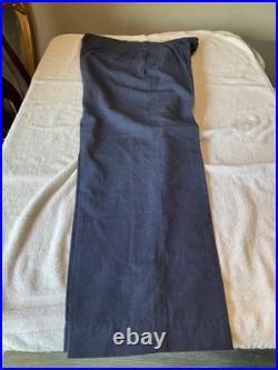 Vintage Authentic USAF Korean War Blue Officers Dress Uniform Coat Pants