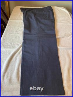 Vintage Authentic USAF Korean War Blue Officers Dress Uniform Coat Pants