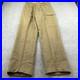 Vintage British Army Battledress Trousers Size 10 1949 Pattern 1952 Khaki Wool