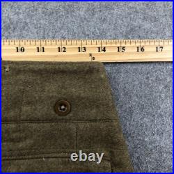Vintage British Army Battledress Trousers Size 10 1949 Pattern 1952 Khaki Wool Vintage British Army Battledress Trousers Size 10 1949 Pattern 1952 Khaki Wool