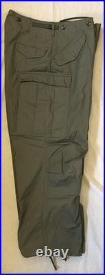 Vintage Continental US Army M1951 Field Trousers Medium Regular Korean War Era