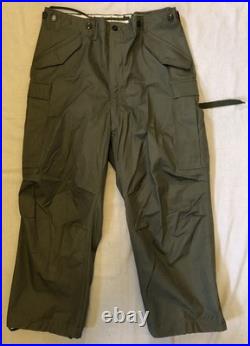 Vintage Continental US Army M1951 Field Trousers Medium Regular Korean War Era
