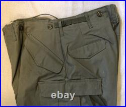 Vintage Continental US Army M1951 Field Trousers Medium Regular Korean War Era