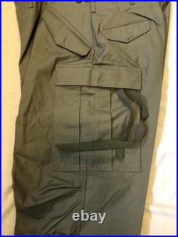 Vintage Continental US Army M1951 Field Trousers Medium Regular Korean War Era
