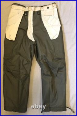 Vintage Continental US Army M1951 Field Trousers Medium Regular Korean War Era