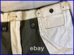 Vintage Continental US Army M1951 Field Trousers Medium Regular Korean War Era