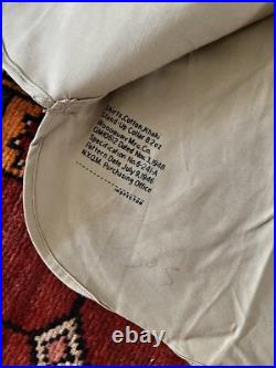 Vintage Deadstock 40s Korean War USMC Dated 1948 Cotton Khaki Shirt NOS Tags XXL