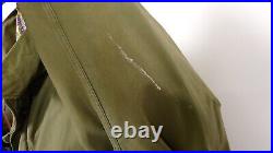 Vintage Early 50S Korean War C-1887 M-51 Military Field Jacket Size Large #294