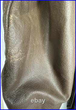 Vintage G-1 Leather Flight Jacket Korean War USN Read Description