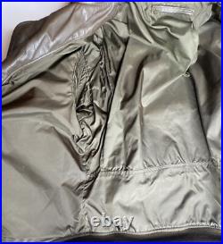 Vintage G-1 Leather Flight Jacket Korean War USN Read Description