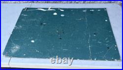 Vintage Give Blood For Our Boys In Korea Propaganda Sign Korean War Military