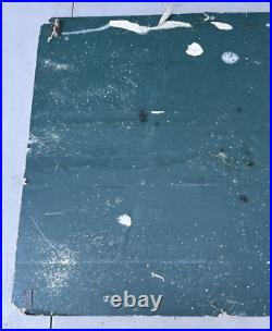 Vintage Give Blood For Our Boys In Korea Propaganda Sign Korean War Military