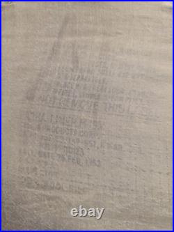 Vintage Issue Fishtail Parka Brand New Size Large With Used Issue Wool Liner