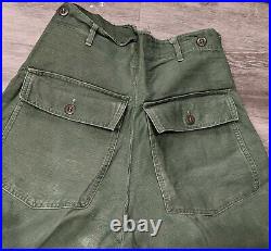 Vintage Korean WaR OG 107 pants