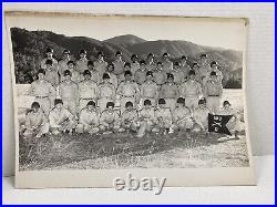 Vintage Korean War 1950's Photo Album 50 Snapshot Photos Leaders Ft Belvoir