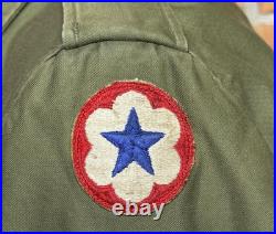 Vintage Korean War 1950s M-51 Field Jacket Medium Reg 50s M51