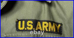 Vintage Korean War 1950s M-51 Field Jacket Medium Reg 50s M51