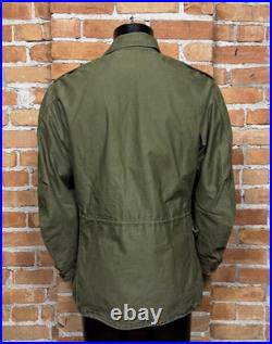 Vintage Korean War 1950s M-51 Field Jacket Medium Reg 50s M51
