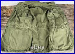 Vintage Korean War 1950s M-51 Field Jacket Medium Reg 50s M51