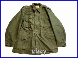 Vintage Korean War 1950s M-51 Field Jacket Small Reg 50s M51