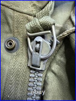 Vintage Korean War 1950s M-51 Field Jacket Small Reg 50s M51