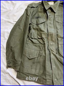 Vintage Korean War 1950s M-51 Field Jacket Small Reg 50s M51