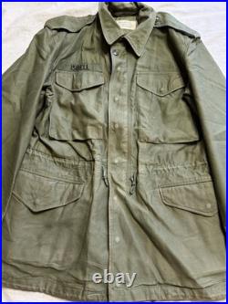 Vintage Korean War 1950s M-51 Field Jacket Small Reg 50s M51