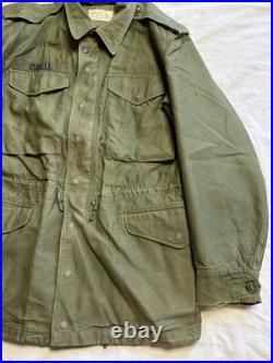 Vintage Korean War 1950s M-51 Field Jacket Small Reg 50s M51