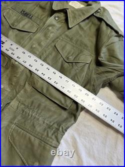 Vintage Korean War 1950s M-51 Field Jacket Small Reg 50s M51