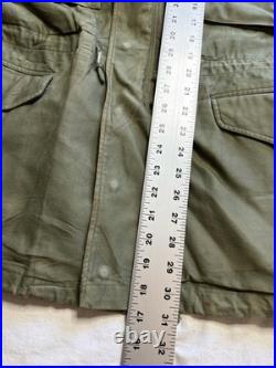 Vintage Korean War 1950s M-51 Field Jacket Small Reg 50s M51